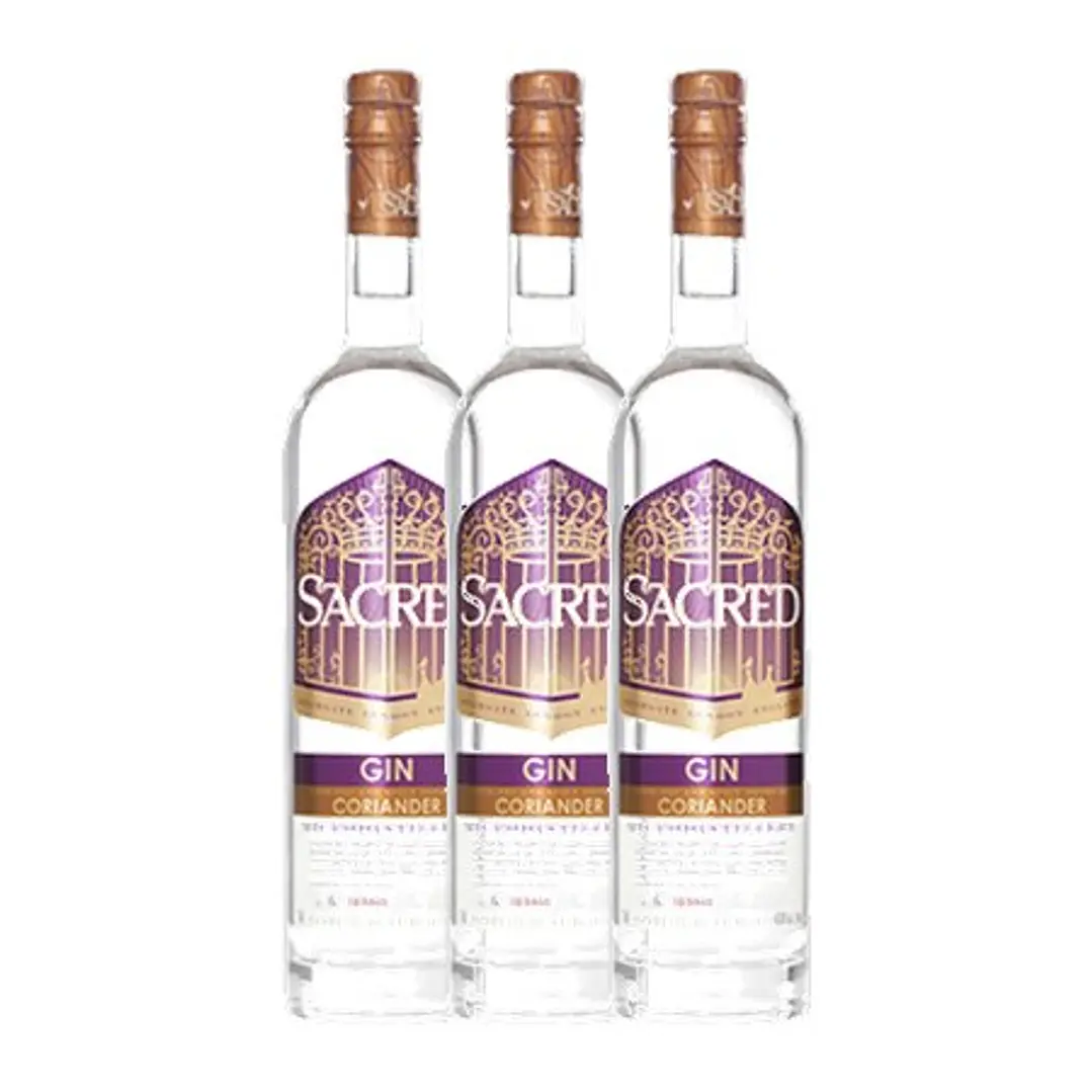 GIN SACRED CORIANDER vol.43,8% - 70cl 3
