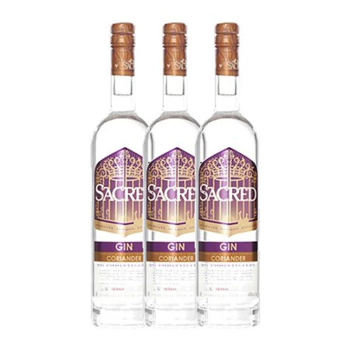 GIN SACRED CORIANDER vol.43,8% - 70cl 3