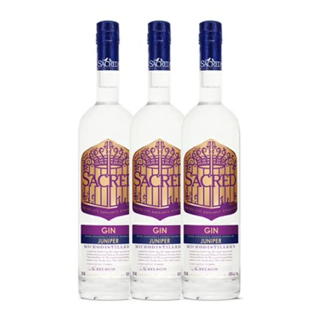GIN SACRED JUNIPER vol.43,8% - 70cl 3