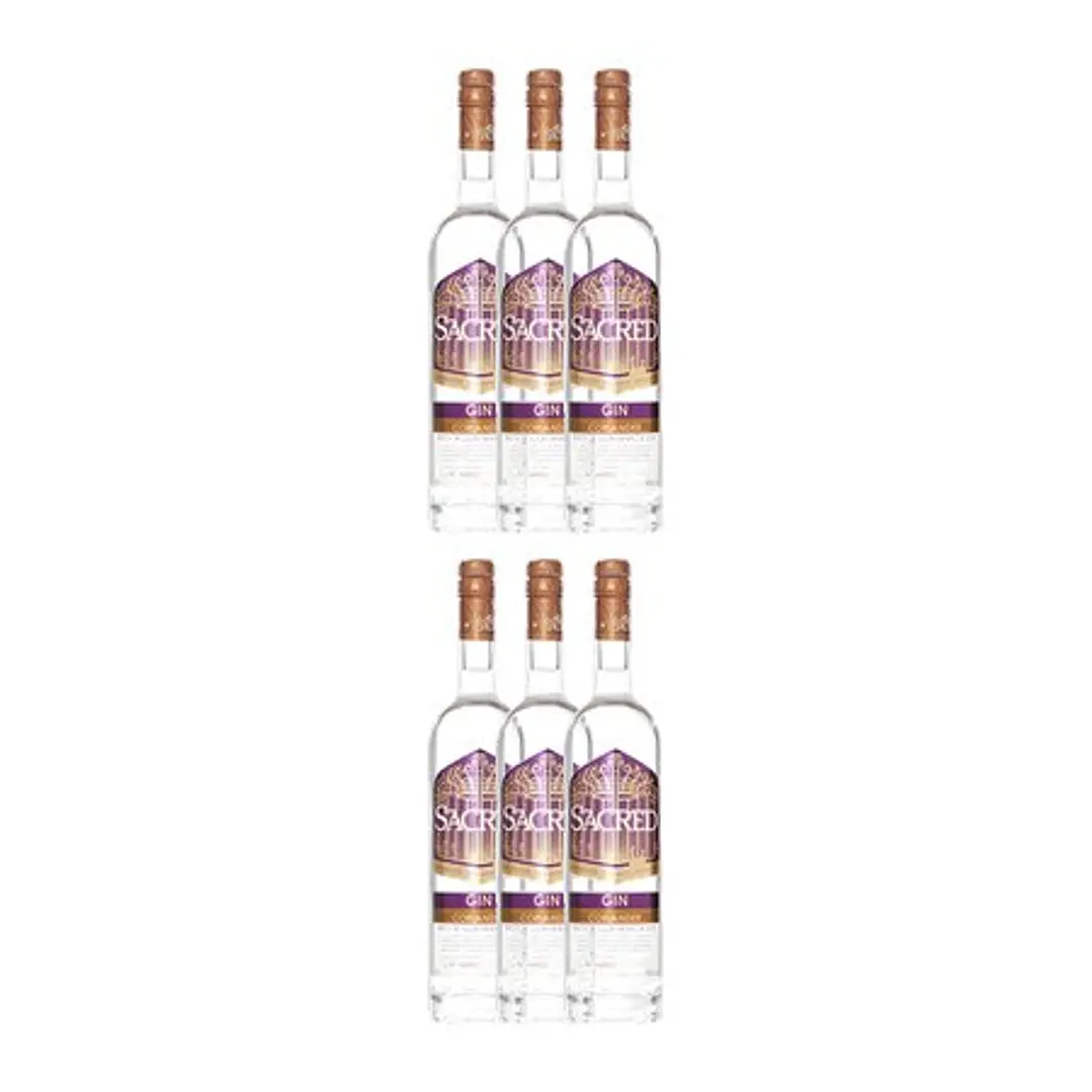 GIN SACRED CORIANDER vol.43,8% - 70cl 4