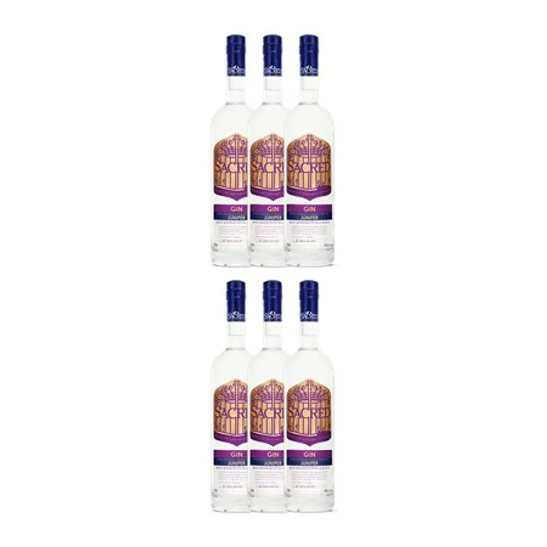 GIN SACRED JUNIPER vol.43,8% - 70cl 4