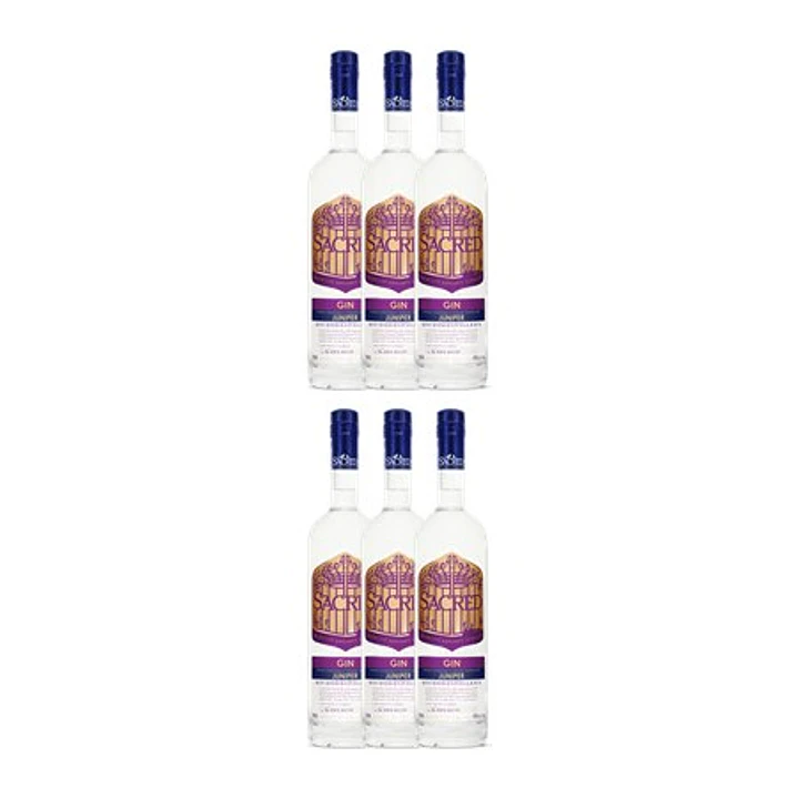 GIN SACRED JUNIPER vol.43,8% - 70cl 4