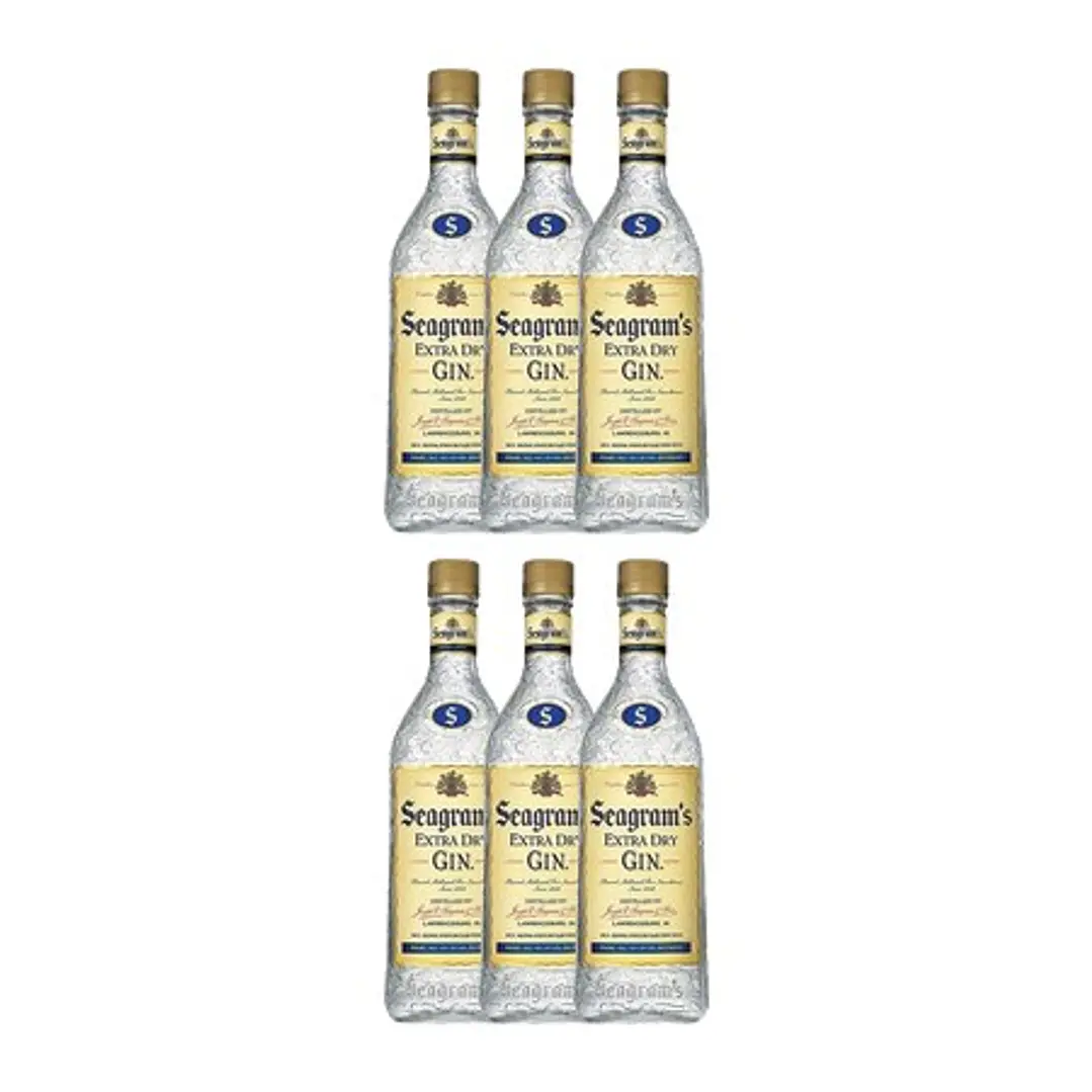 SEAGRAM's Gin - EXTRA DRY vol.40% - 70cl 4