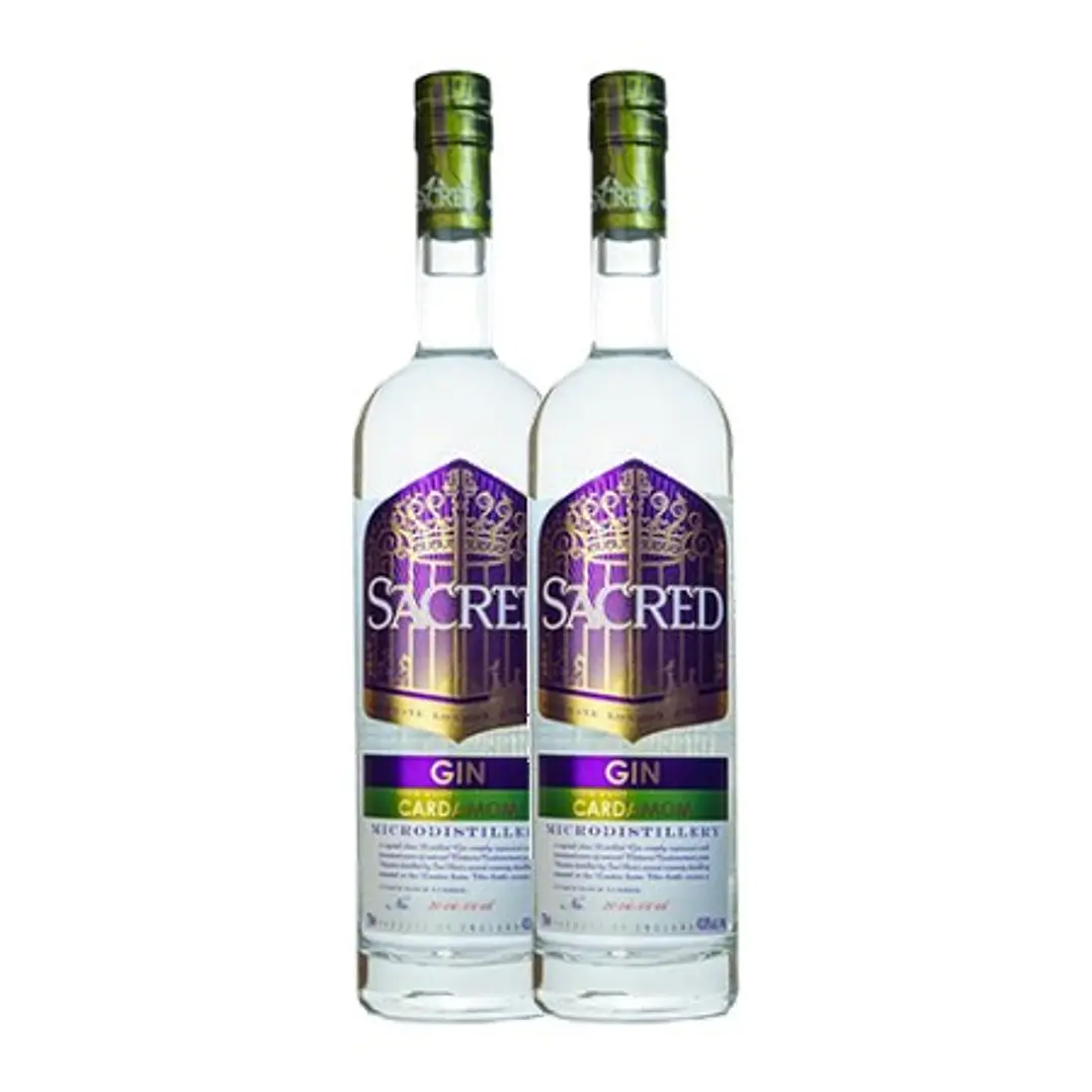 GIN SACRED CARDAMOM vol.43,8% - 70cl 2