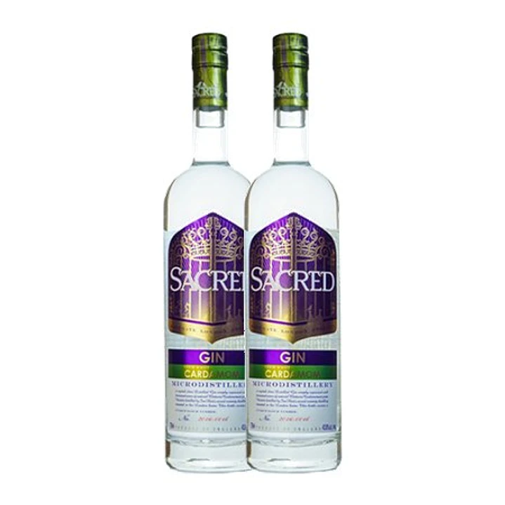 GIN SACRED CARDAMOM vol.43,8% - 70cl 2
