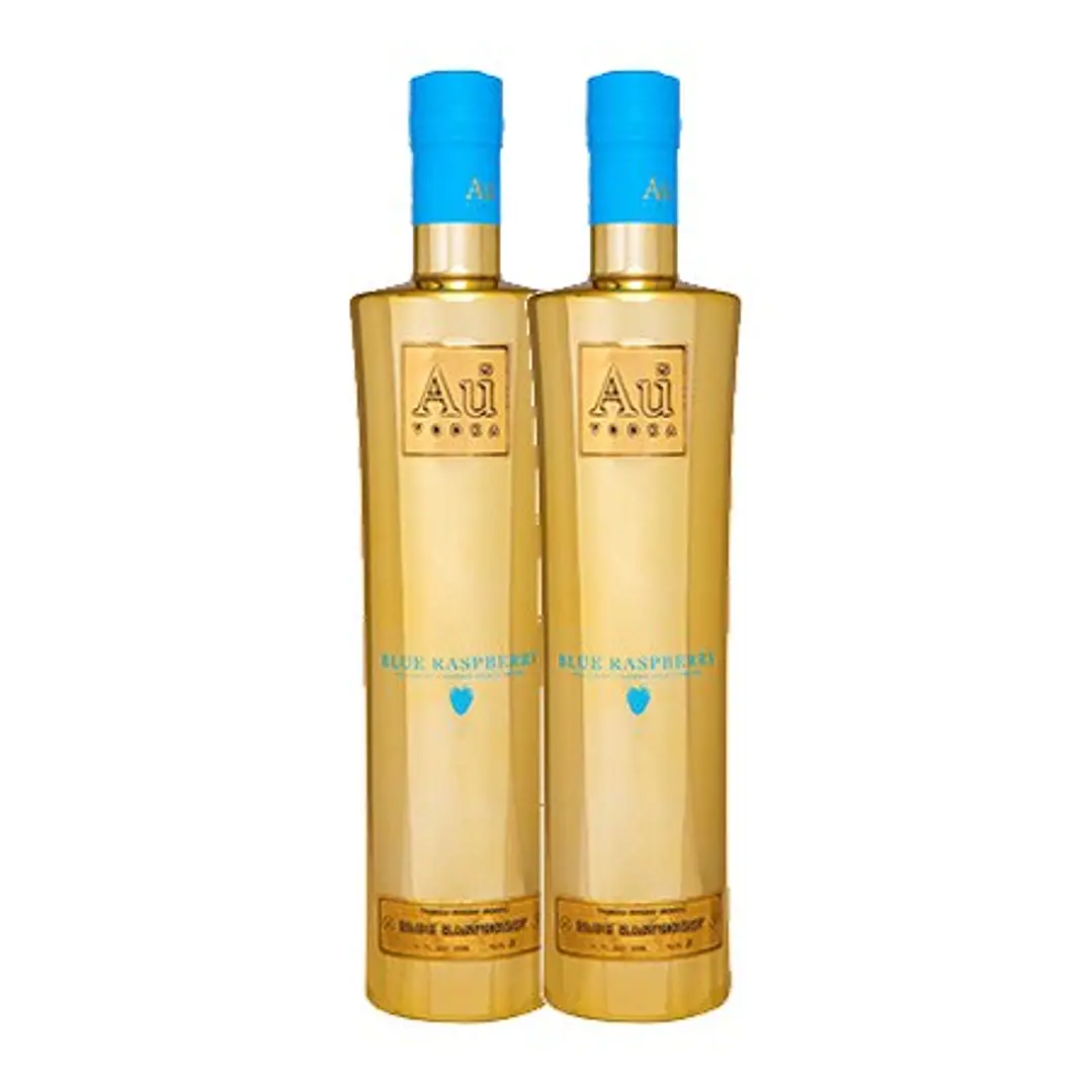 Au VODKA Blue Raspberry - vol. 35.2% - 70cl 2