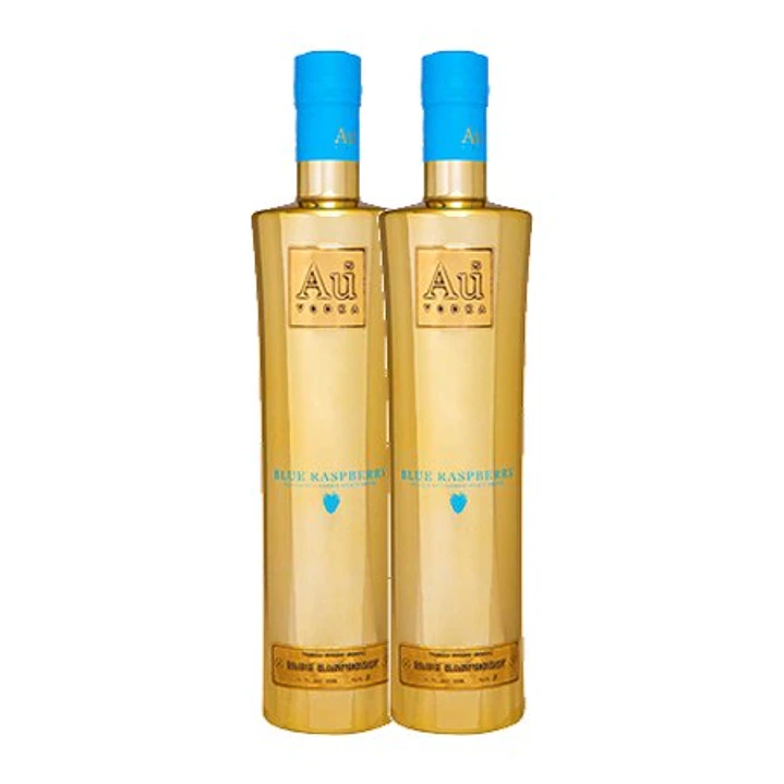 Au VODKA Blue Raspberry - vol. 35.2% - 70cl 2