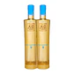 Au VODKA Blue Raspberry - vol. 35.2% - 70cl - thumbnail 2