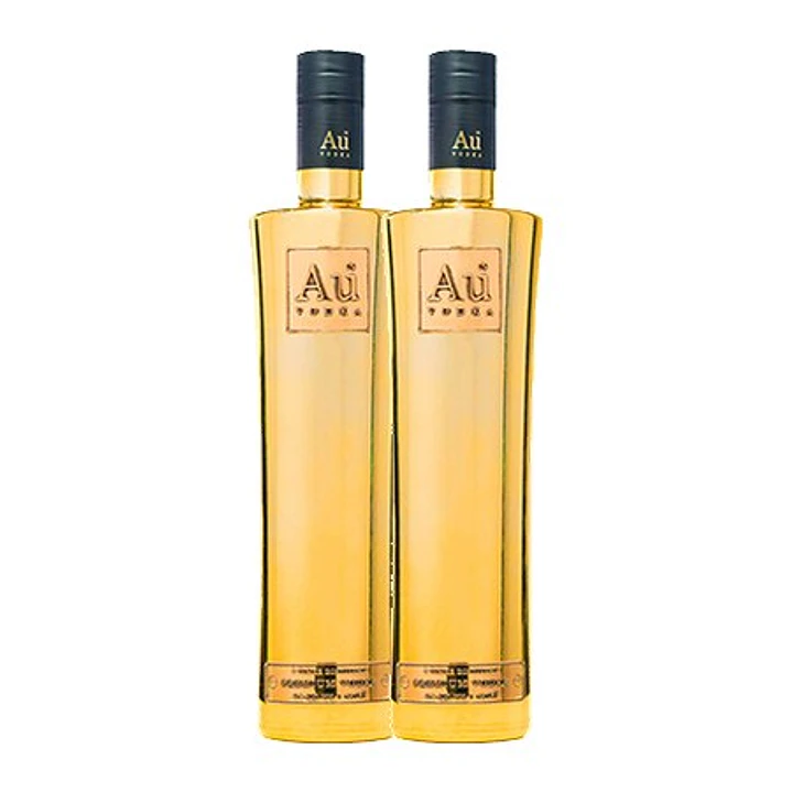 Au VODKA Original Gold - vol. 40% - 70cl 2