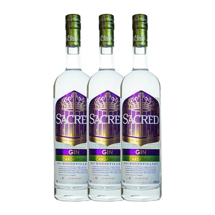 GIN SACRED CARDAMOM vol.43,8% - 70cl 3