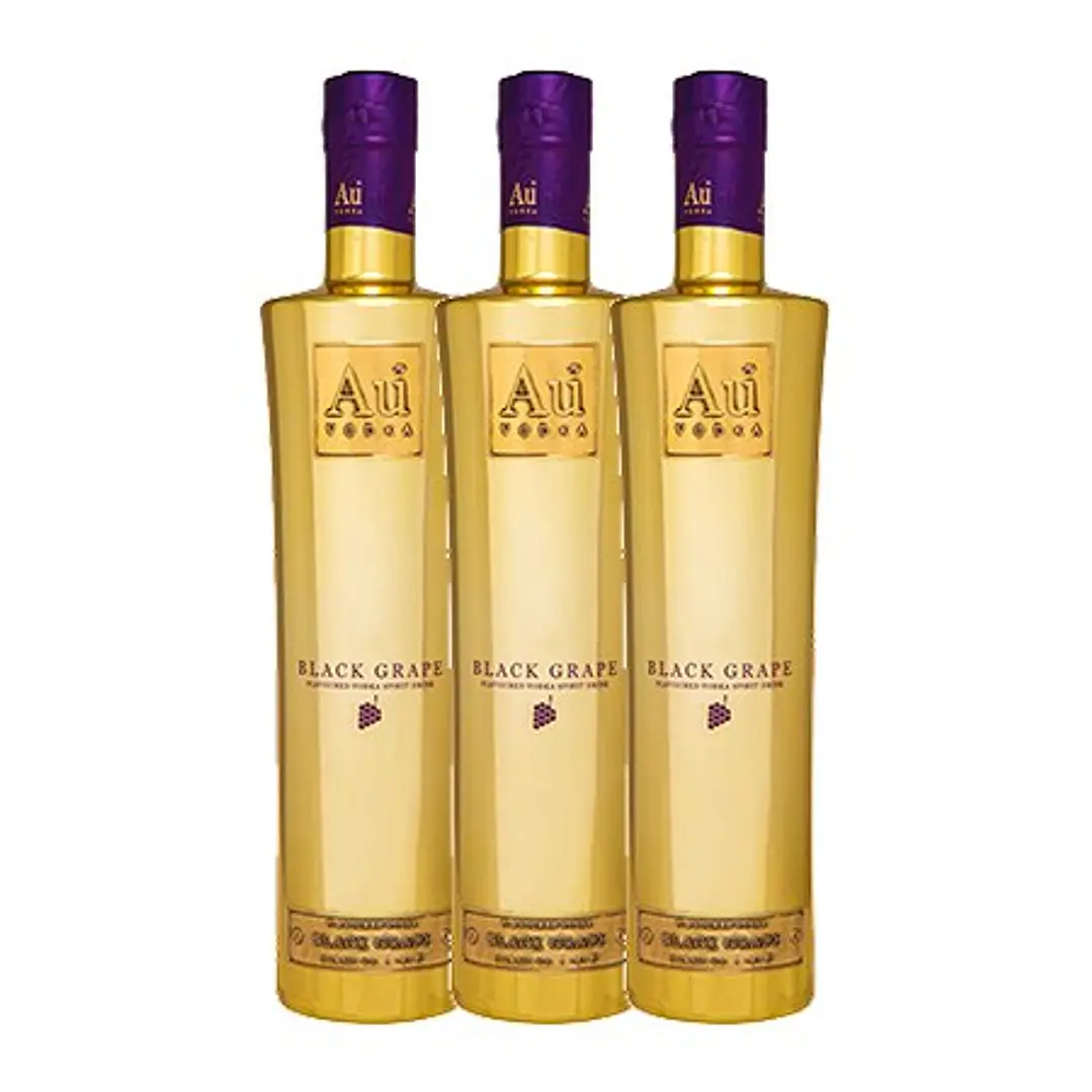  Au VODKA Black Grape - vol. 35.2% - 70cl 3