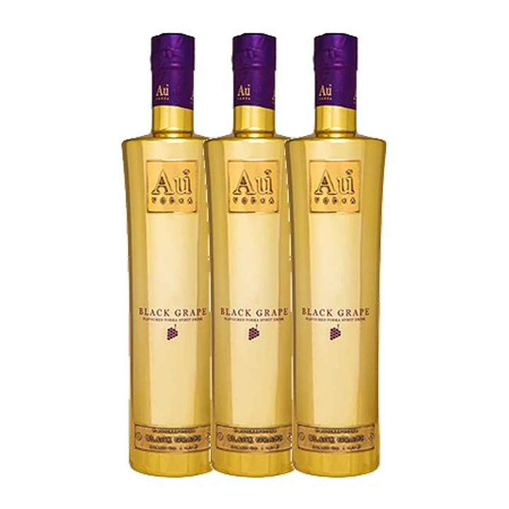 Au VODKA Black Grape - vol. 35.2% - 70cl 3