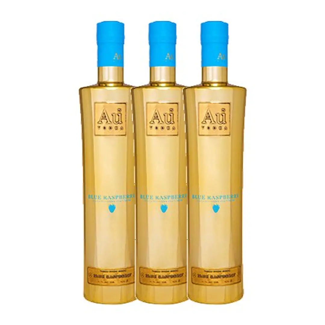 Au VODKA Blue Raspberry - vol. 35.2% - 70cl 3