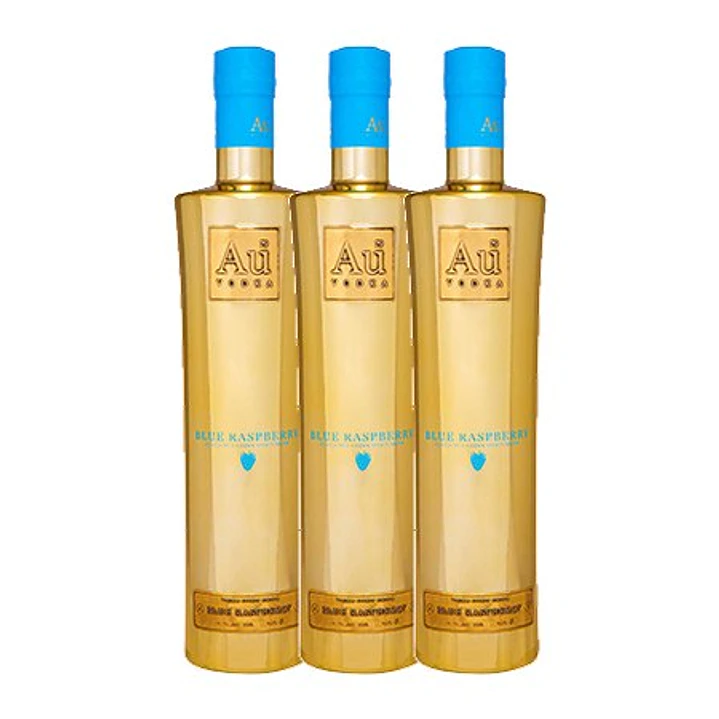 Au VODKA Blue Raspberry - vol. 35.2% - 70cl 3