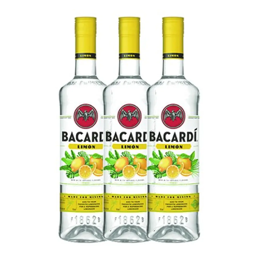 Rum Bacardi Limón - vol. 32% - 70cl 3