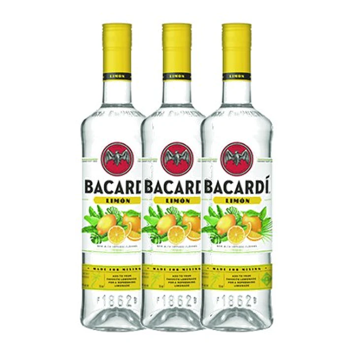Rum Bacardi Limón - vol. 32% - 70cl 3