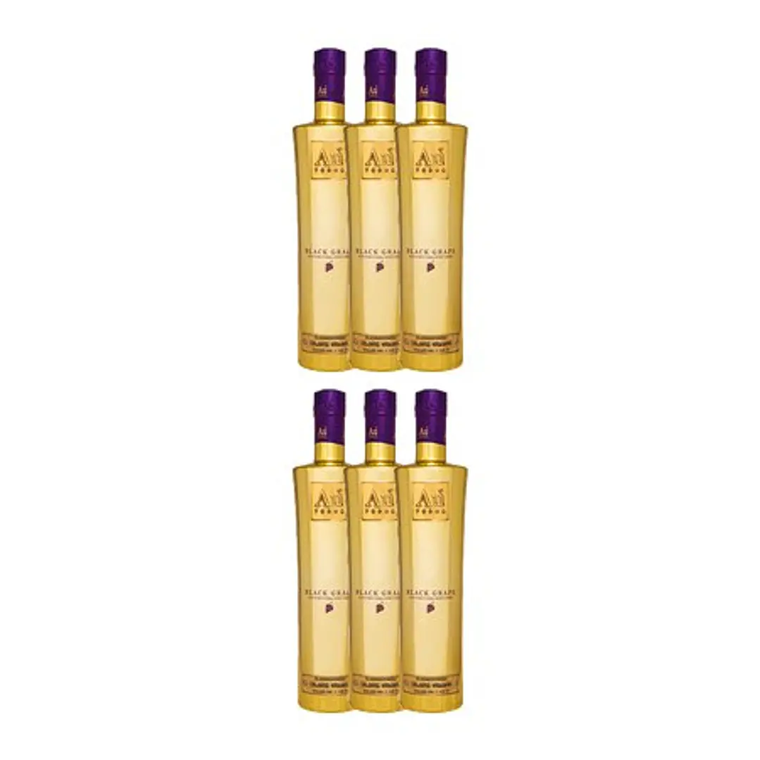  Au VODKA Black Grape - vol. 35.2% - 70cl 4