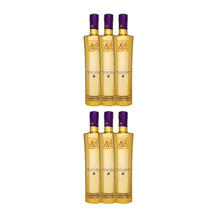  Au VODKA Black Grape - vol. 35.2% - 70cl 4