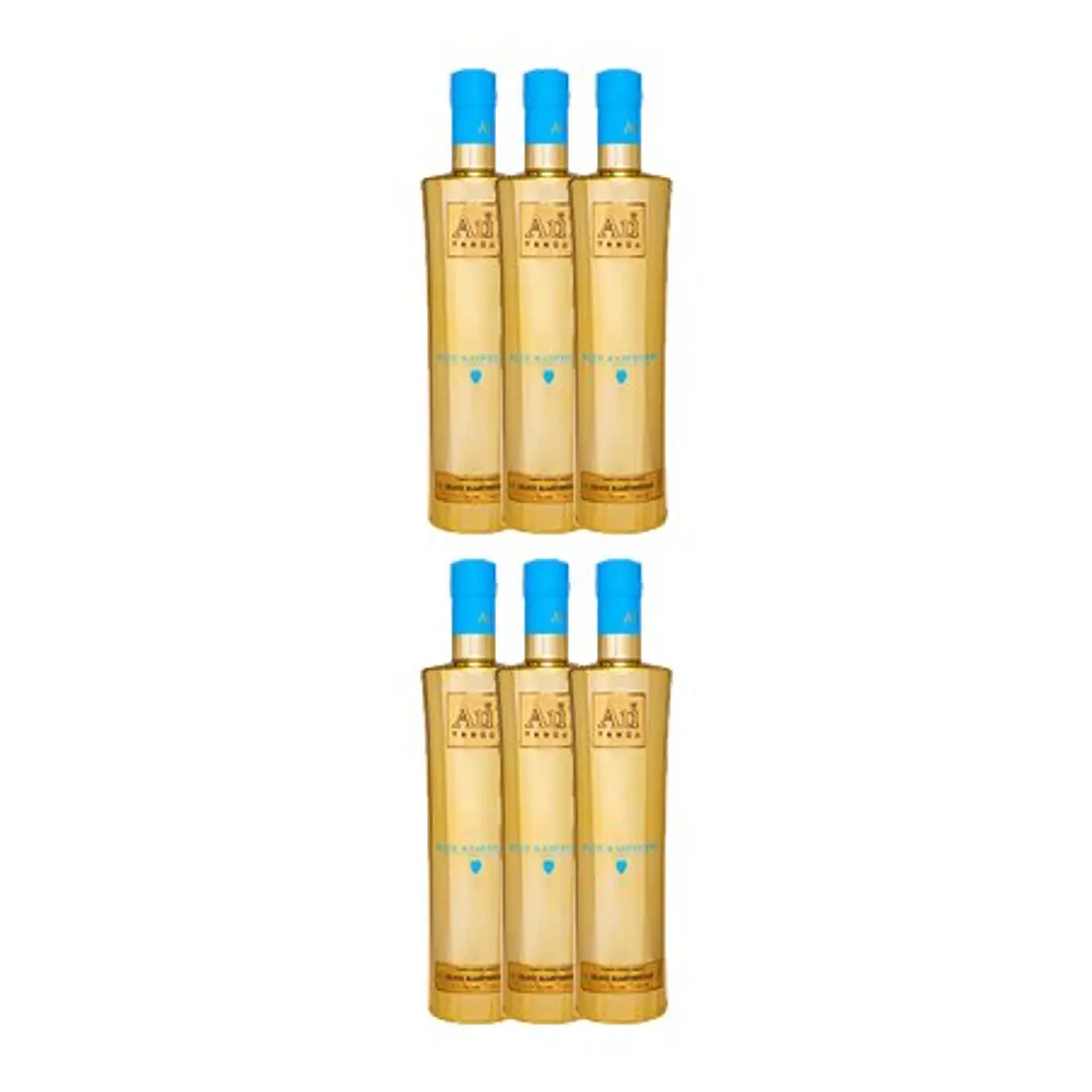 Au VODKA Blue Raspberry - vol. 35.2% - 70cl 4