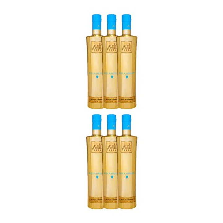 Au VODKA Blue Raspberry - vol. 35.2% - 70cl 4