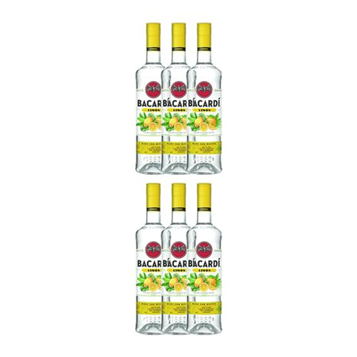 Rum Bacardi Limón - vol. 32% - 70cl 4