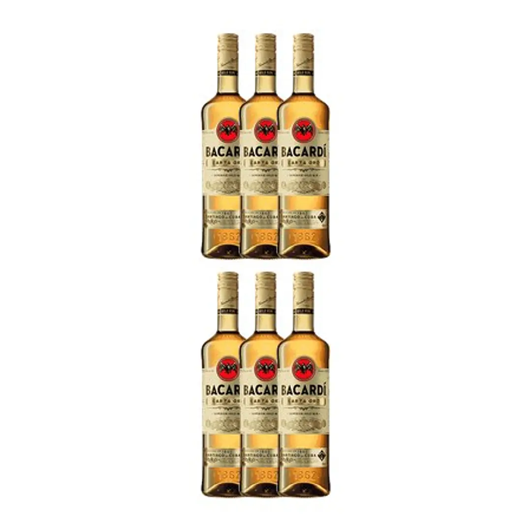 Ron Bacardí CARTA ORO - vol. 37,5% - 70cl 4