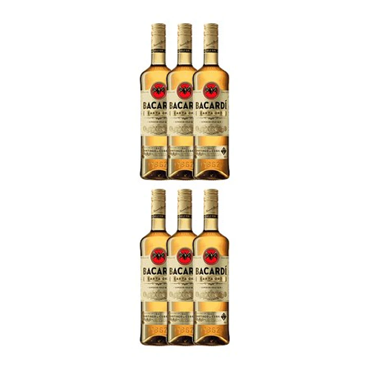 Ron Bacardí CARTA ORO - vol. 37,5% - 70cl 4