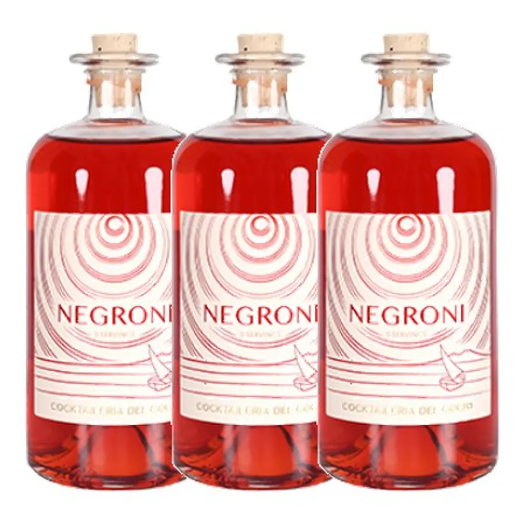 COCKTAILERIA DEL GOLFO - NEGRONI VOL. 21% - 50CL 3