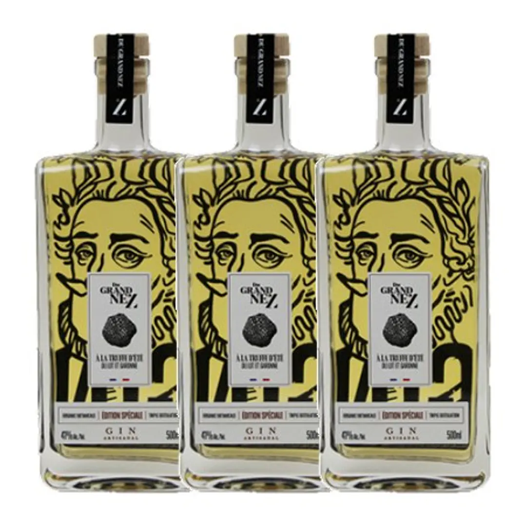 Du Grand Nez - ÉDITION SPÉCIALE - Gin à la Truffe d'été vol.41% - 50cl 3