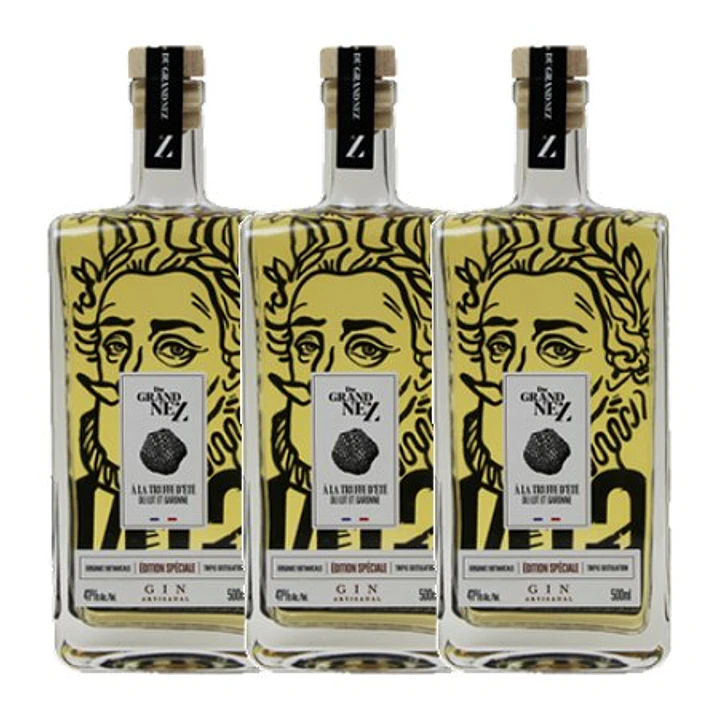 Du Grand Nez - ÉDITION SPÉCIALE - Gin à la Truffe d'été vol.41% - 50cl 3