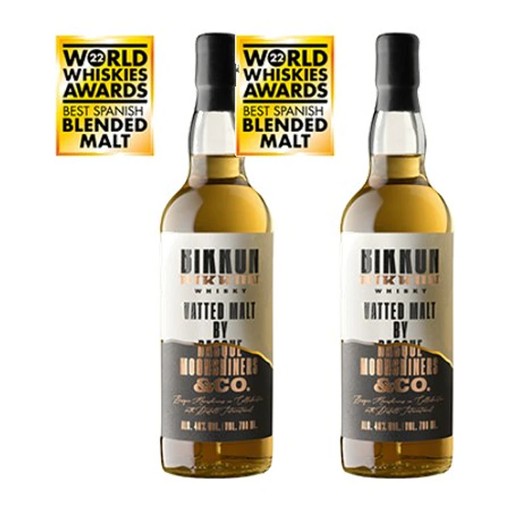 BIKKUN Vatted Malt Whisky vol. 46% - 70cl 2