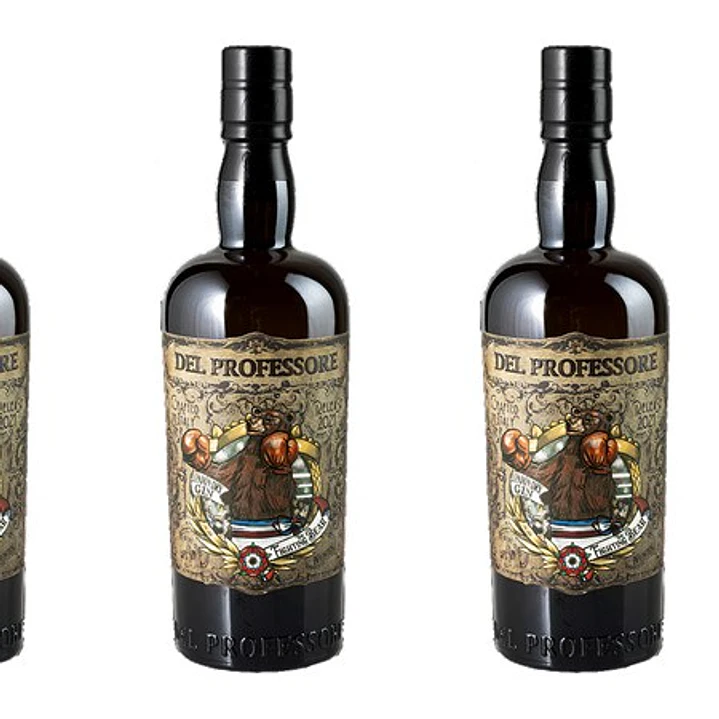 Gin Del Professore THE FIGHTING BEAR - vol. 43% - 70cl 3