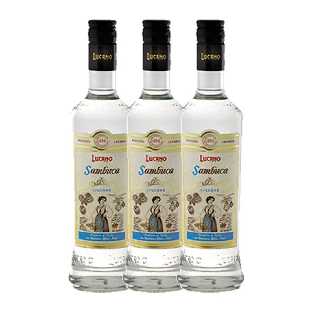 Sambucca Anniversario Lucano vol. 40% - 70cl 3