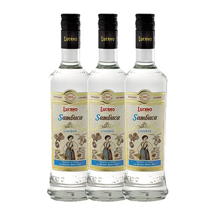 Sambucca Anniversario Lucano vol. 40% - 70cl 3