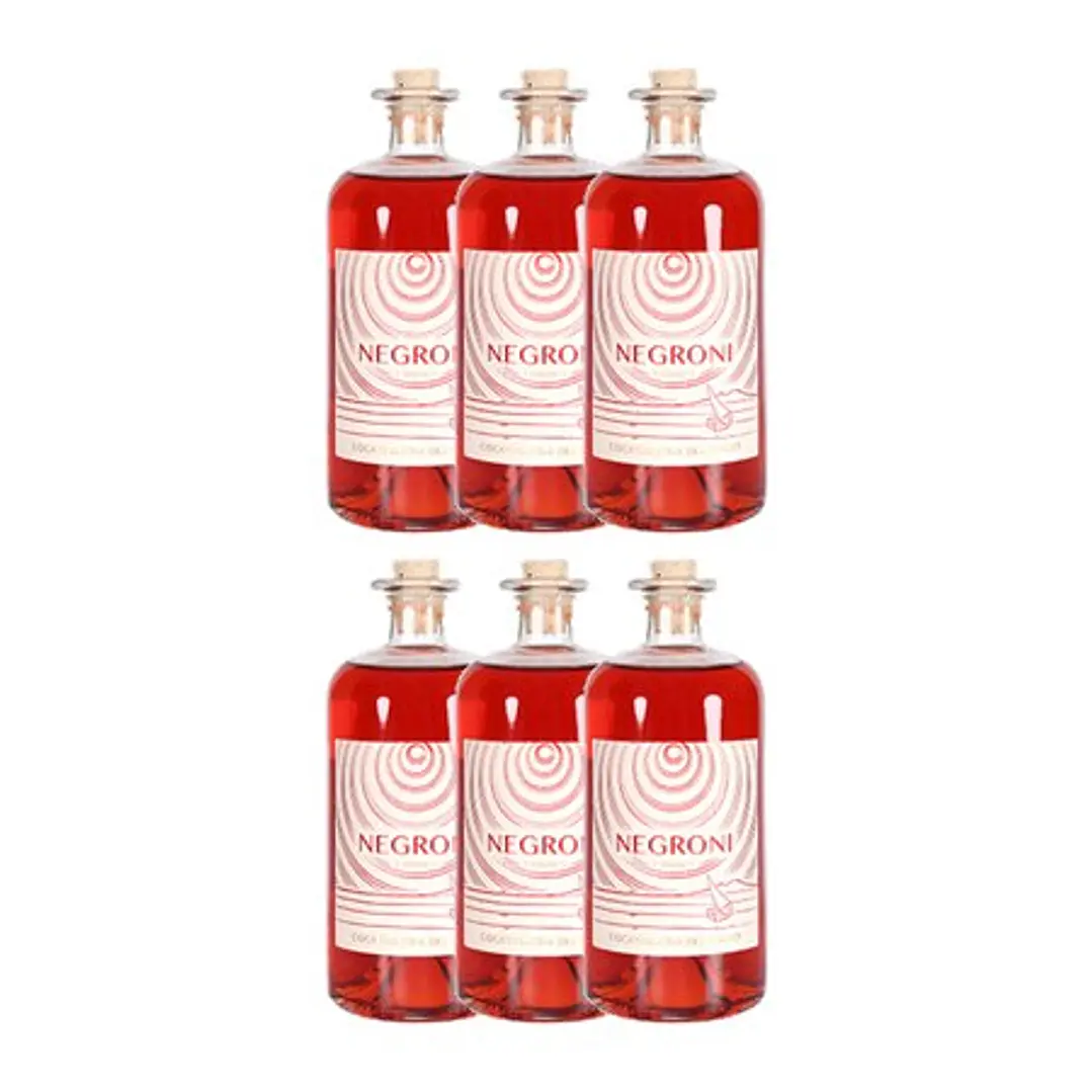 COCKTAILERIA DEL GOLFO - NEGRONI VOL. 21% - 50CL 4