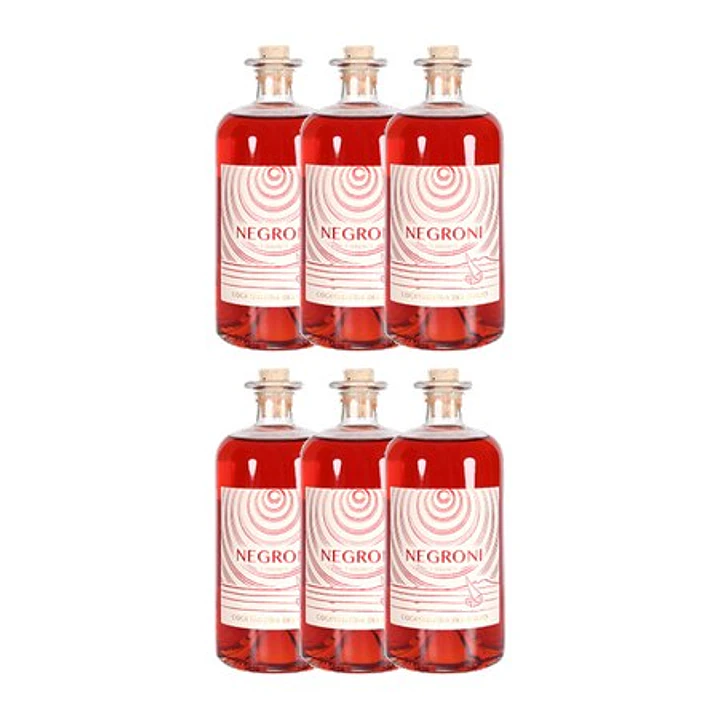 COCKTAILERIA DEL GOLFO - NEGRONI VOL. 21% - 50CL 4