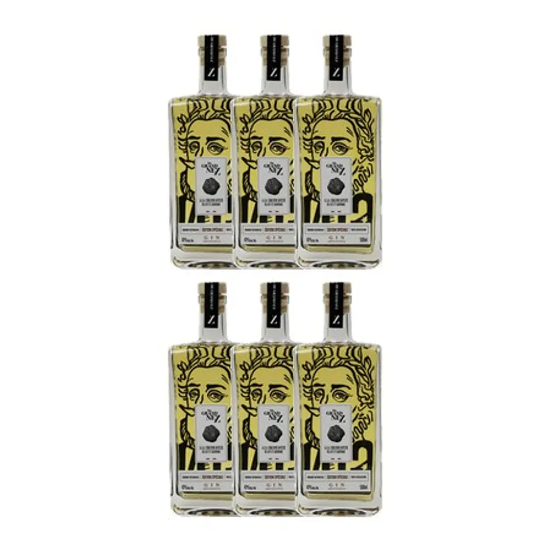 Du Grand Nez - ÉDITION SPÉCIALE - Gin à la Truffe d'été vol.41% - 50cl 4