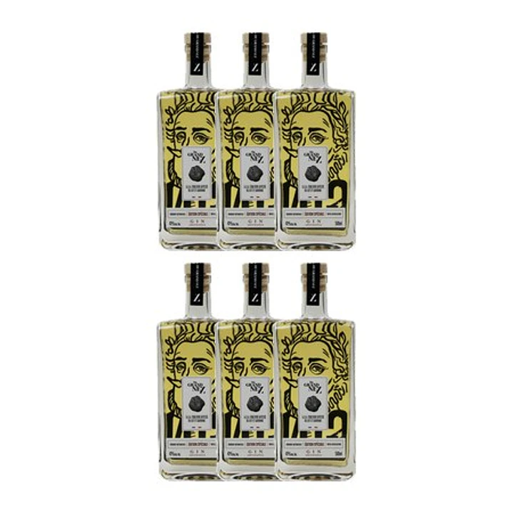 Du Grand Nez - ÉDITION SPÉCIALE - Gin à la Truffe d'été vol.41% - 50cl 4