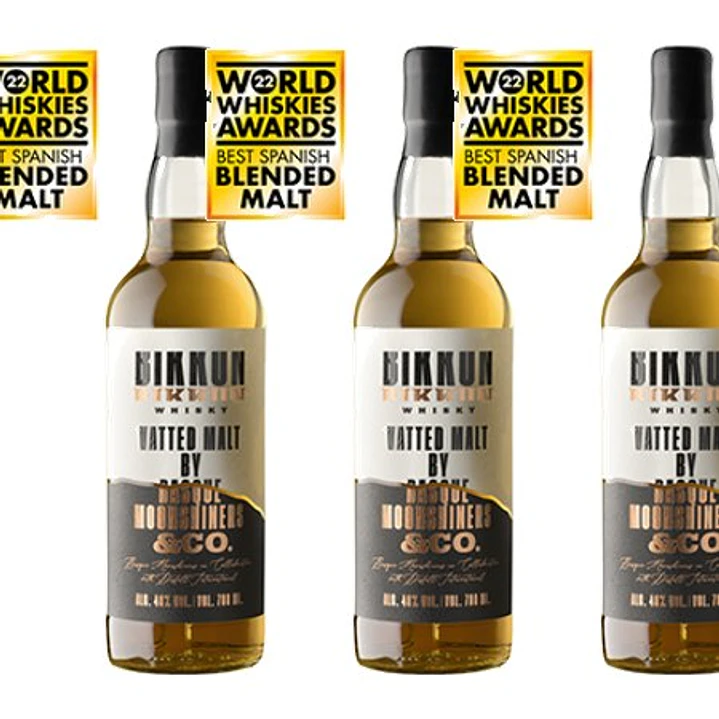 BIKKUN Vatted Malt Whisky vol. 46% - 70cl 3