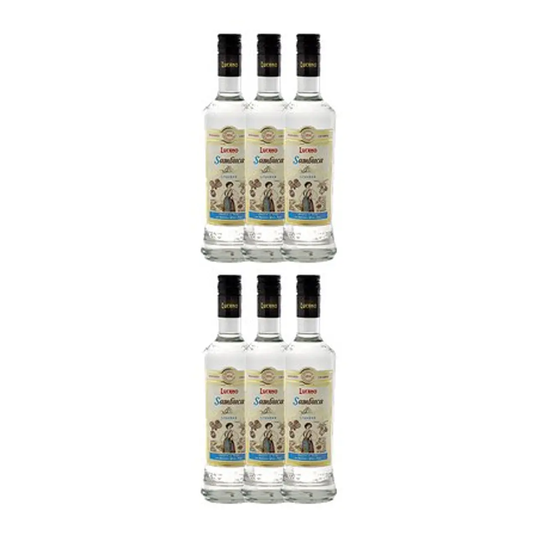 Sambucca Anniversario Lucano vol. 40% - 70cl 4