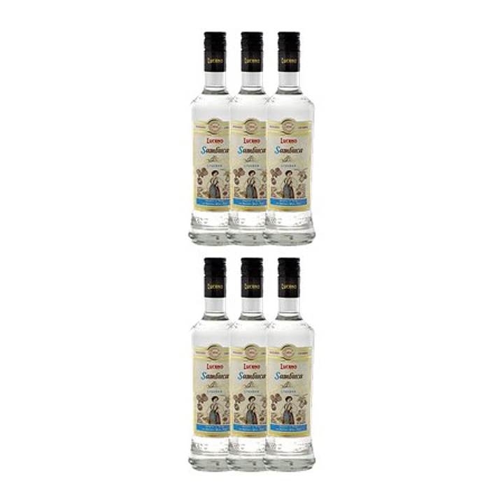 Sambucca Anniversario Lucano vol. 40% - 70cl 4