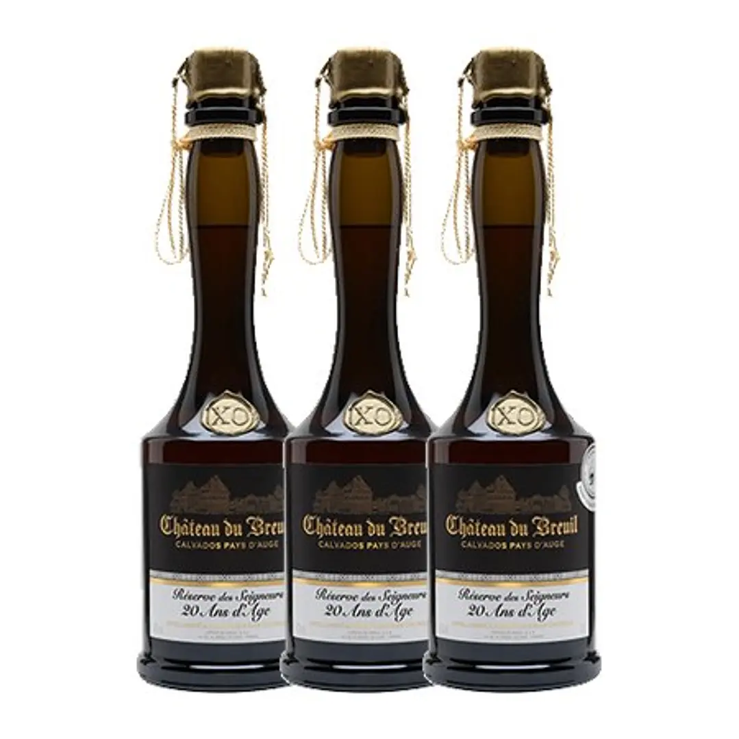 Château du Breuil Calvados Réserve des Seigneurs XO 20 YO - vol.41% - 70cl 3