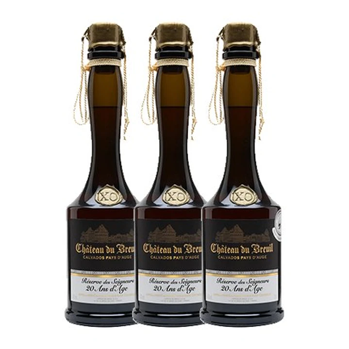Château du Breuil Calvados Réserve des Seigneurs XO 20 YO - vol.41% - 70cl 3