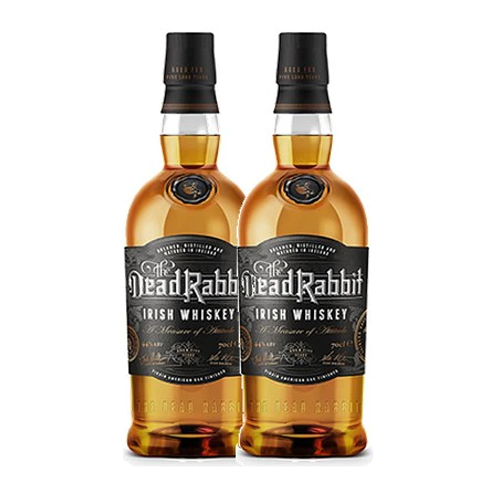 The Dead Rabbit Irish Whiskey vol. 44% - 70cl 2