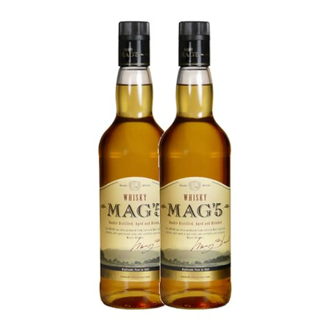 Whiskey Blended Mag 5 vol. 40% - 70cl 2