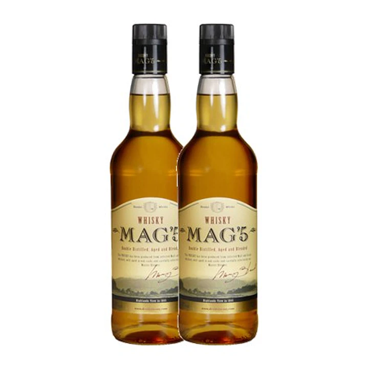 Whiskey Blended Mag 5 vol. 40% - 70cl 2