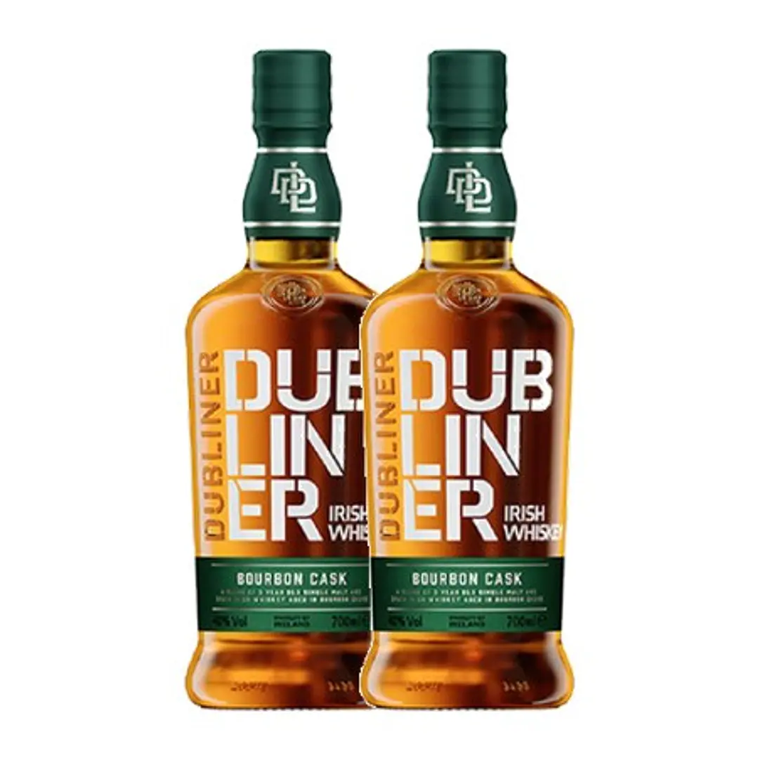 DUBLINER Bourbon Cask Aged Irish Whiskey vol.40% - 70cl 2