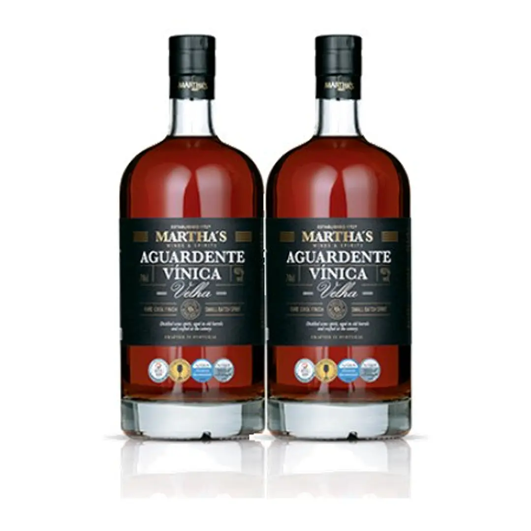 Martha's Aguardente Vínica Velha vol. 40% 70cl 2