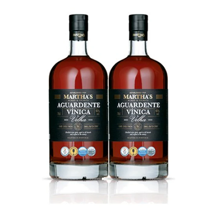 Martha's Aguardente Vínica Velha vol. 40% 70cl 2
