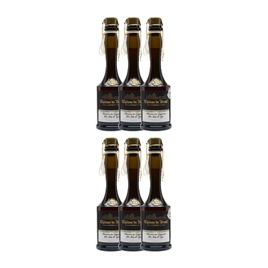 Château du Breuil Calvados Réserve des Seigneurs XO 20 YO - vol.41% - 70cl 4
